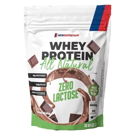 Whey Protein Zero 0 Lactosa Totalmente Natural Newnutrition Sabor A