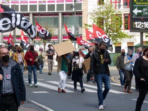 Fotos Y V Deo Manifestaci N De Cgt Lkn Esk Y Steilas Del De Mayo