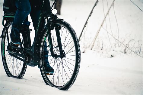 Pirelli CYCL e WT neuer Winterreifen für E Bikes im Praxistest