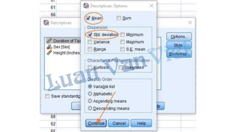 Độ Lệch Chuẩn Trong SPSS Công Thức Tính Ý Nghĩa 2024