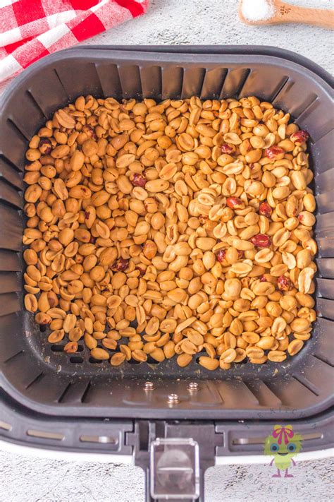 Simple Air Fryer Roasted Peanuts The Kitchen Bucket List