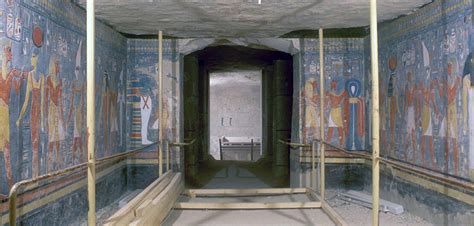 Tomb Of Horemheb In The Valley Of The Kings Luxor Egypt