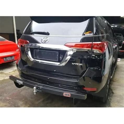 Jual Towing Bar Arb Belakang Penarik Mobil Besi Full Bumper Fortuner