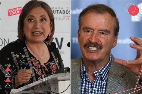 Xóchitl Gálvez Es Oligarca Y Aprendiz De Fox Amlo