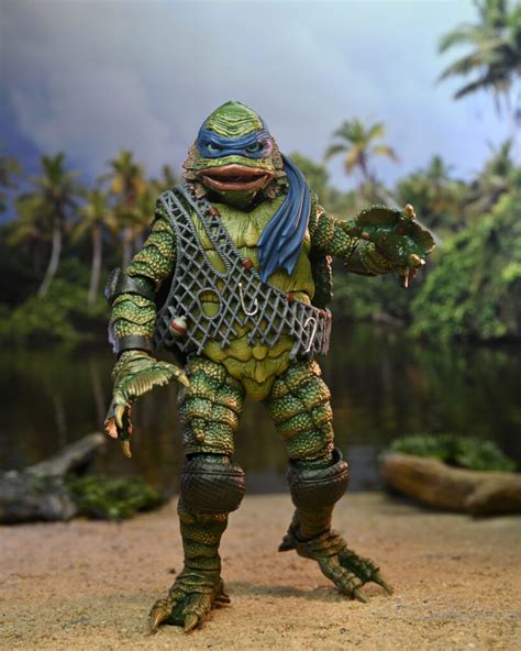 Universal Monstersteenage Mutant Ninja Turtles 7” Scale Action