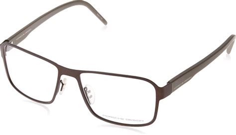 Porsche Design P8290 Mens Designer Full Rim Flexible Hinges Eyeglasseseyeglass Frame 56 17 140