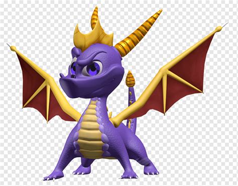 Spyro The Dragon Spyro A Heros Tail Spyro Year Of The Dragon Crash Bandicoot Purple Riptos