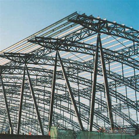 Galvanized Prefabricated Engineered Buildings Steel Trusses China