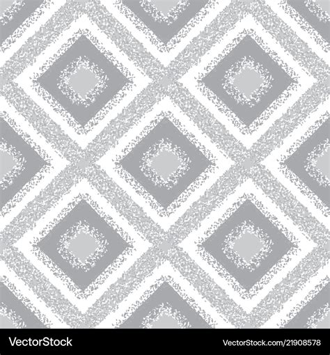 Gray rhombus carpet seamless pattern Royalty Free Vector