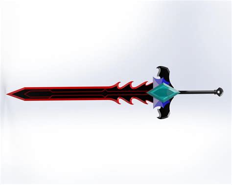 Sword of Kas - 3D model by rhythmmeghpara on Thangs