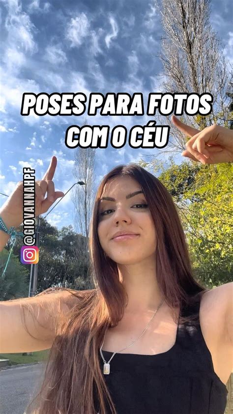 Pin em Tutorial giovannahpf Poses de mujer para fotos Fotografía