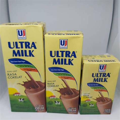 Ultra Milik Uht Coklat Ml