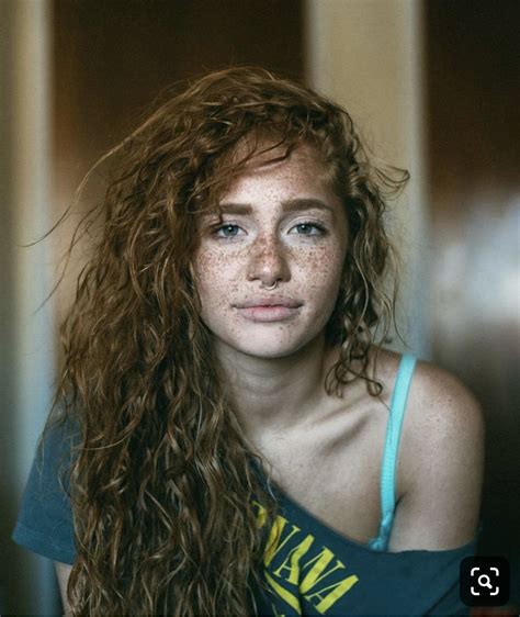 Freckles Beauty Women With Freckles Brown Hair And Freckles