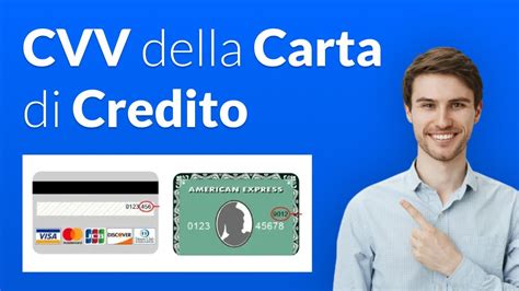 CVV della Carta di Credito Cosè Dove lo Trovo e a Cosa Serve YouTube