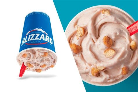 Dairy Queens Snickerdoodle Blizzard Is Back For November Blizzard