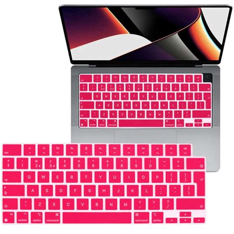 Капак клавиатура Alogy за Apple Macbook Air 13 2022 M2 A2681 розов ...