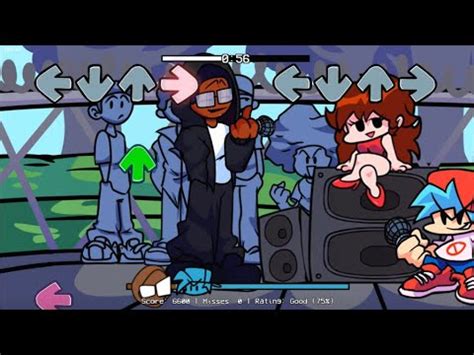 Friday Night Funkin VS Supa Hot Fire I M Not A Rapper FNF Mod HARD YouTube