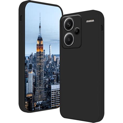 Husa Pentru Xiaomi Redmi Note Pro Plus G Tpu Matt Black Emag Ro