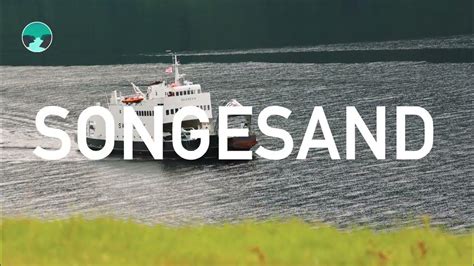 Experience Songesand At Lysefjorden 365 Youtube
