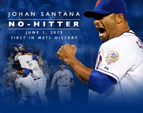 Johan Santana Gives Mets First No-Hitter | New York Mets Wiki | Fandom