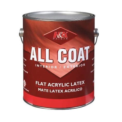Грунт-краска Ace All Coat Interior / Exterior Flat Acrylic Latex ...