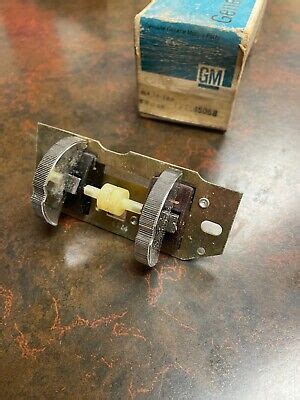 Nos Buick Gm Special Skylark Sportwag Switch Windshield