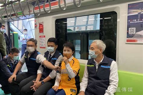 中捷綠線於25日試營運 盧秀燕將搭首航列車與市民共同見證 風傳媒