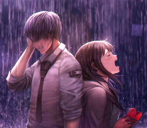 [300+] Sad Anime Boy Wallpapers | Wallpapers.com