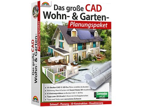 Mut Zeichenprogramm Das Gro E Cad Wohn Und Garten Planungspaket Inkl