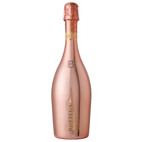 Bottega Gold Rose Sparkling Prosecco Buy Online For Nationwide