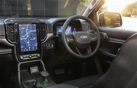 2023 Ford Everest Ambiente-interior – PerformanceDrive