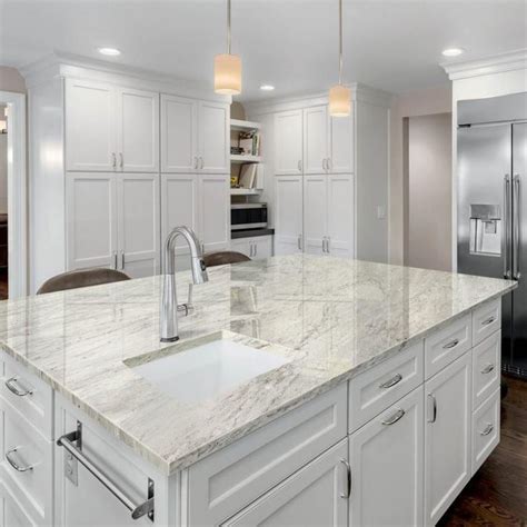 10 Quartz Countertops White And Gray Homedecorish