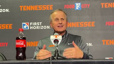 Tennessee Hc Rick Barnes Ole Miss Postgame Press Conference Youtube