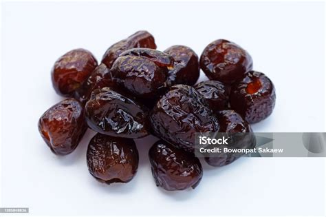 Sweet Chinese Jujube Dessert On White Background Stock Photo Download