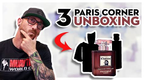 Paris Corner Fragrance Haul Feat Charuto Tobacco Vanille Unboxing