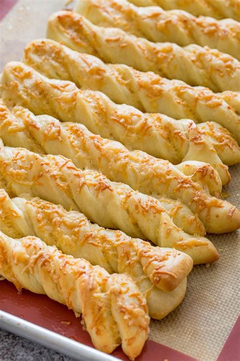 Garlic Breadsticks Sweet Savory