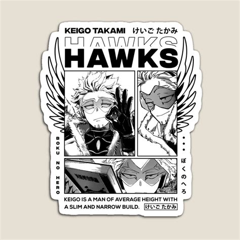 Keigo Takami My Hero Academia HAWKS By Saghanime Redbubble In 2023