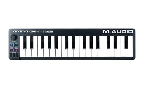 M Audio Update Popular Keystation Series