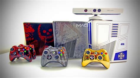 Xbox 360 Limited Edition Console Comparison Youtube