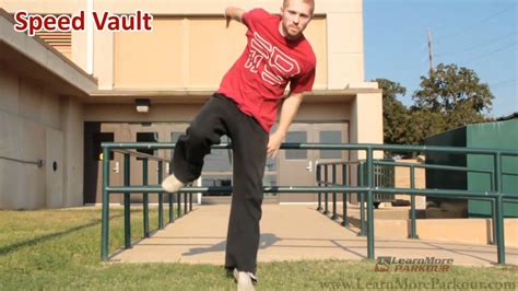 Speed Vault Parkour Speed Vault Tutorial In Description Youtube