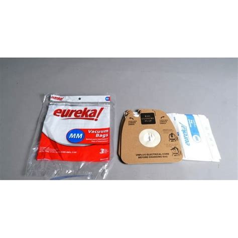 Eureka Style MM Vacuum Cleaner Bags, 18 Pack 60295C-6 - Walmart.com ...