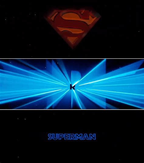 37 • Superman 1978 Title Card Cards Superman