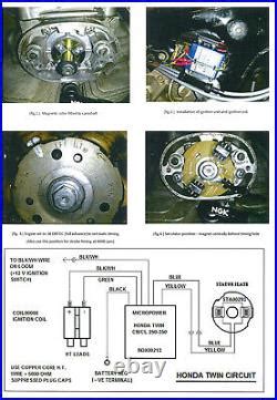 Honda Cb Cl 250 350 Twin Electric Ignition Boyer Electronic Ignition