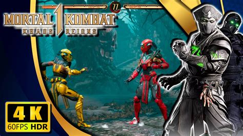 Mortal Kombat 1 Reina O Kaos Dublado Nintendo Switch 【longplay】 Youtube