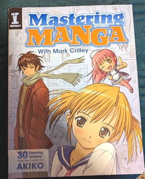 Mark Crilley Mastering Manga With