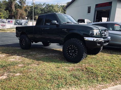 Lifted 2002 Ford Ranger 2wd