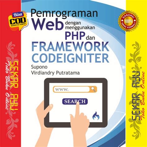 Jual Buku Pemrograman Web Dengan Menggunakan Php Dan Framework