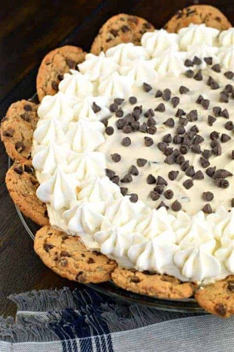 Chocolate Chip Cookie Cheesecake