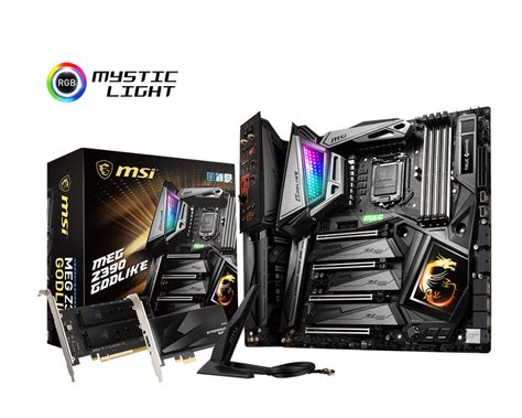 Meg Z Godlike Motherboard The World Leader In Motherboard Design