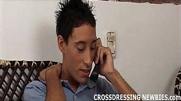 Having Hot Phone Sex While Crossdressing XNXX